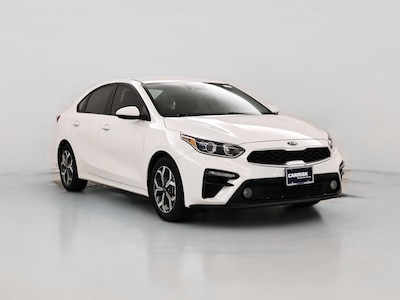 White 2021 Kia Forte LXS