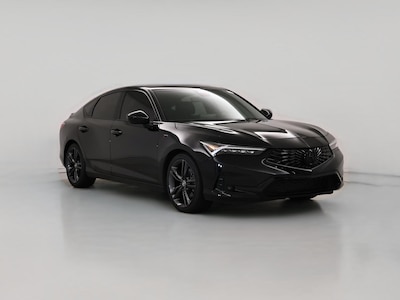 Black 2023 Acura Integra A-Spec
