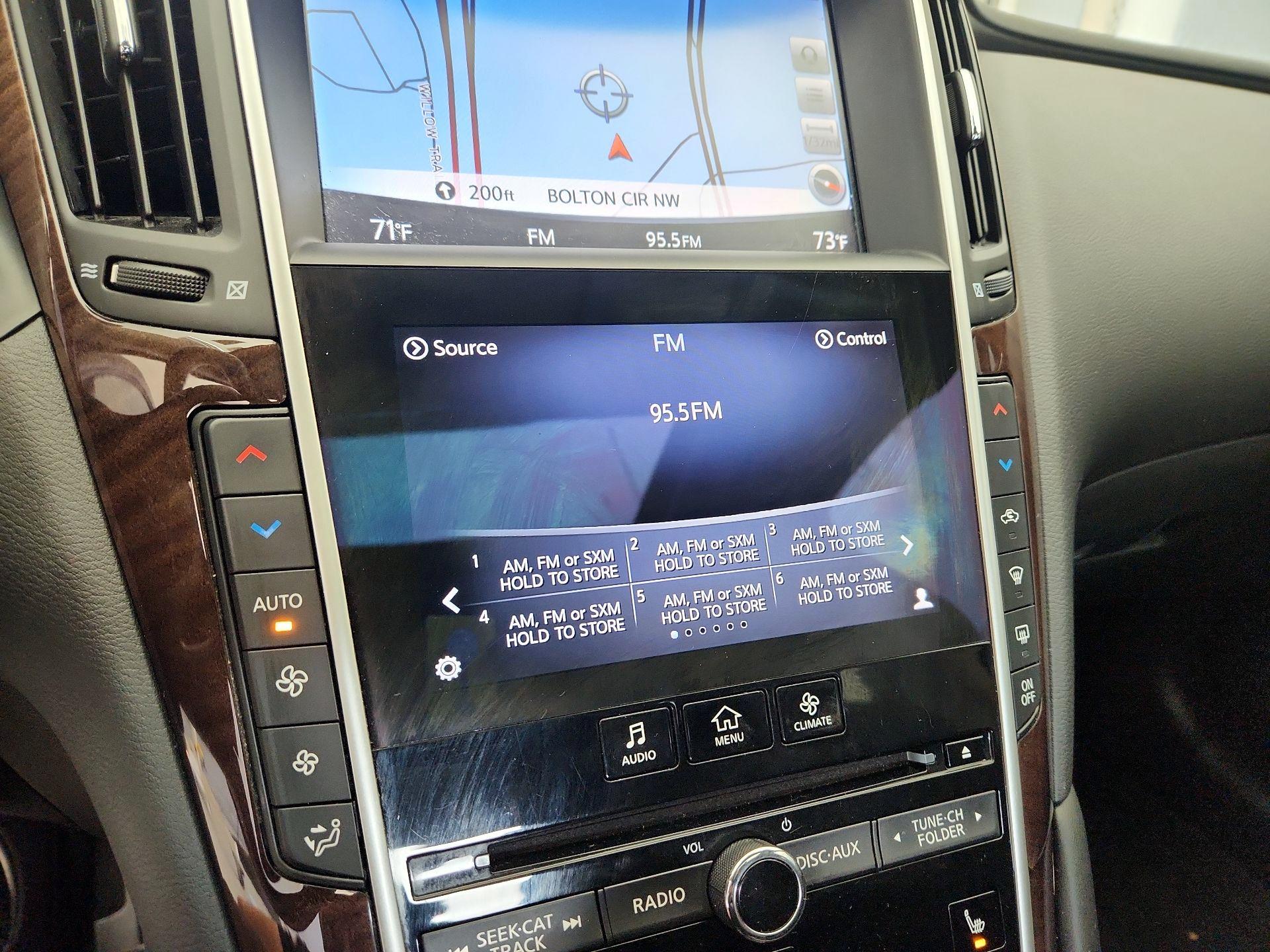 Thumbnail: 2015 INFINITI Q50 - 16