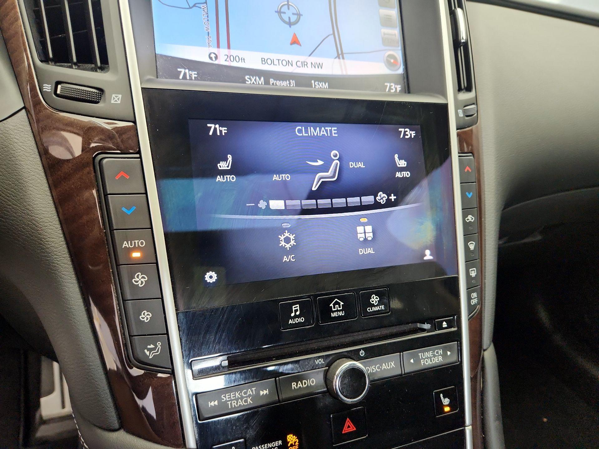 Thumbnail: 2015 INFINITI Q50 - 17