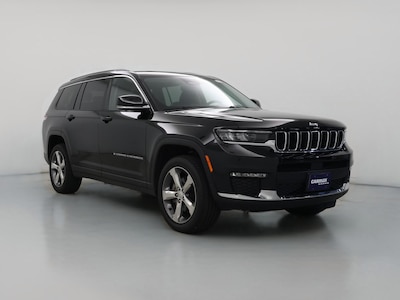 Black 2022 Jeep Grand Cherokee L Limited
