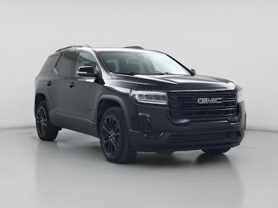 Black 2022 GMC Acadia SLE