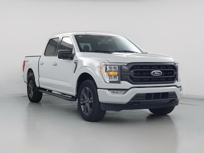 Gray 2023 Ford F150 XLT