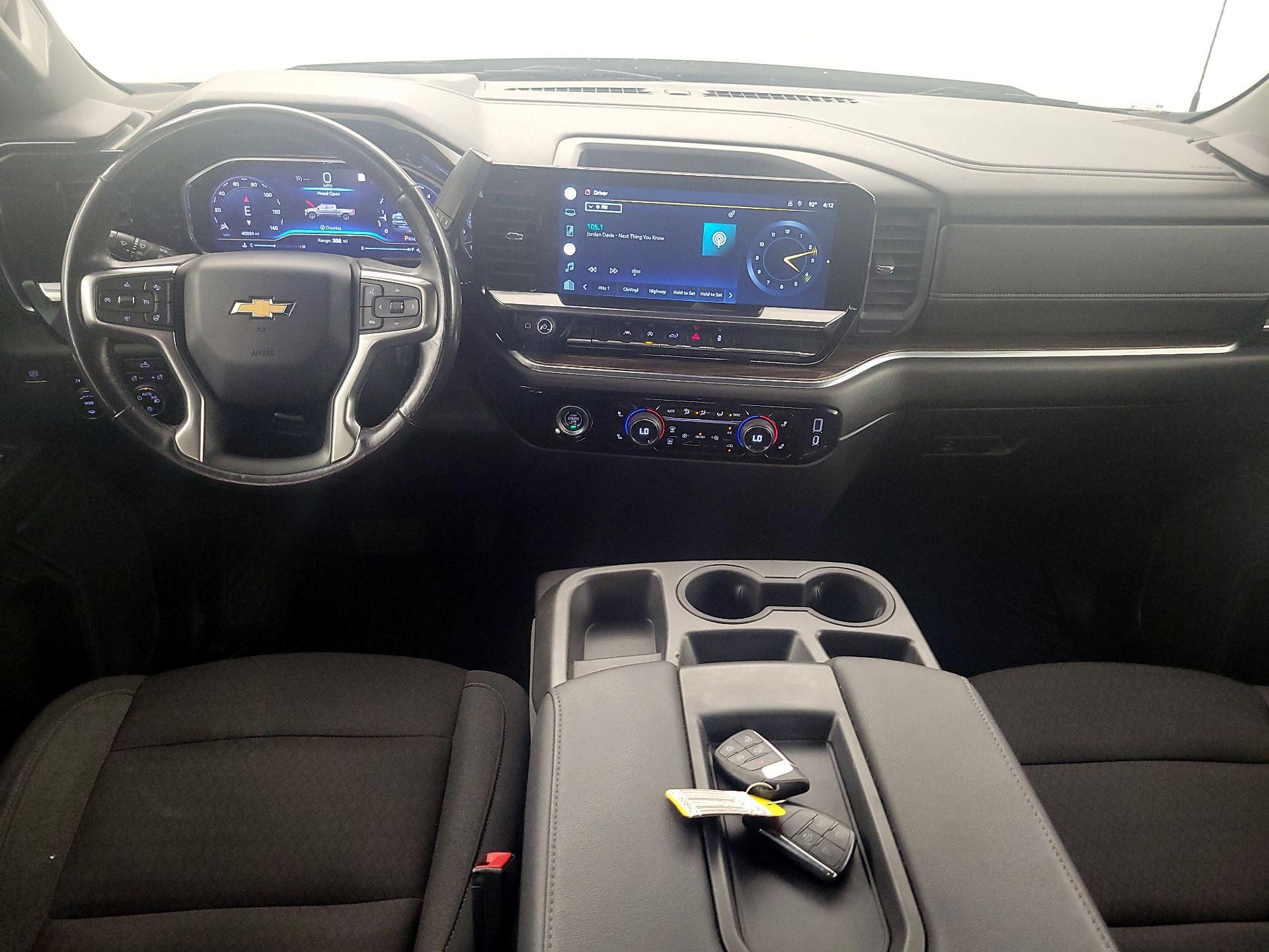 Thumbnail: 2022 Chevrolet Silverado 1500 - 9