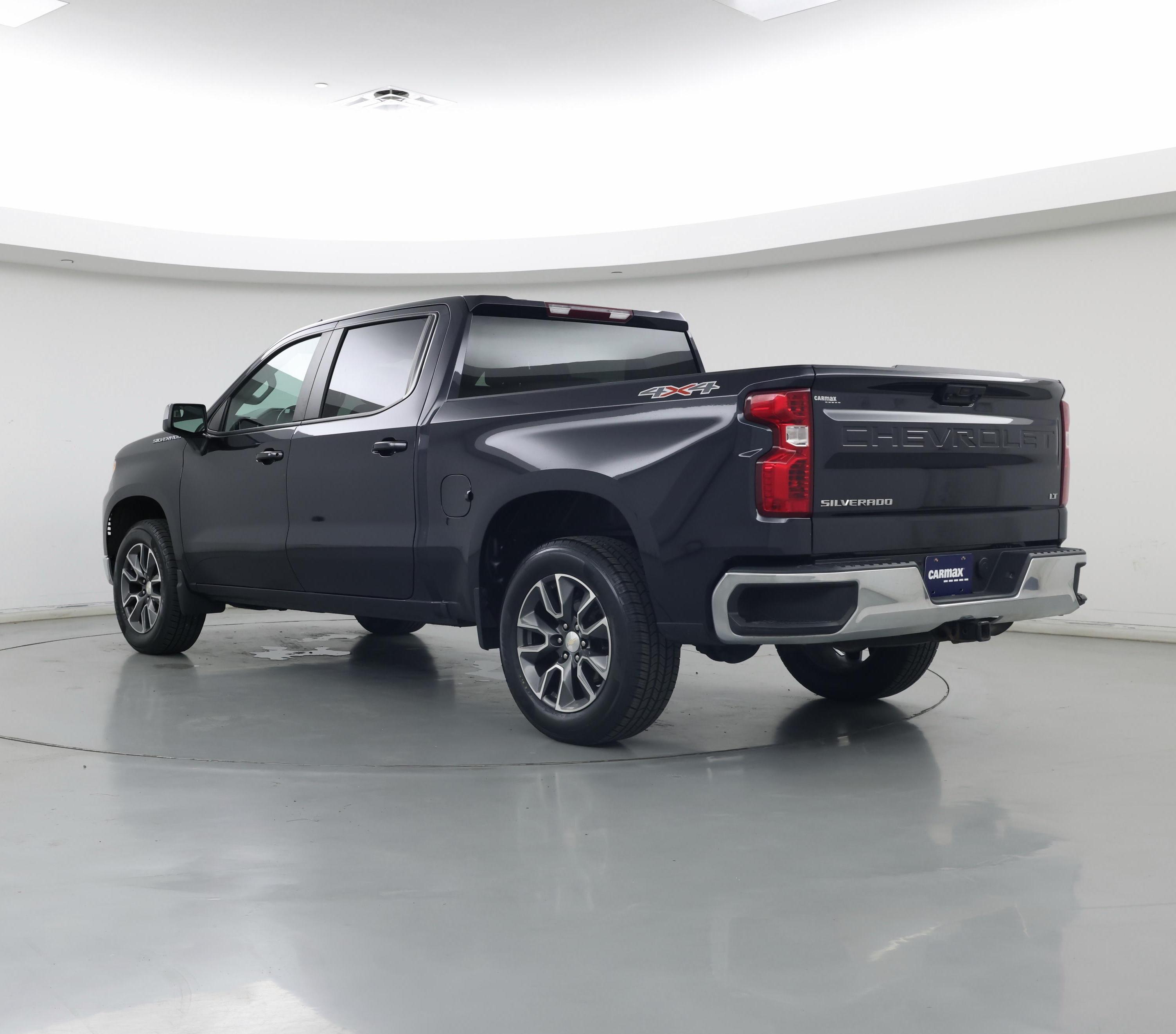 Thumbnail: 2022 Chevrolet Silverado 1500 - 2