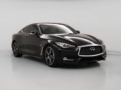Black 2018 Infiniti Q60 Sport