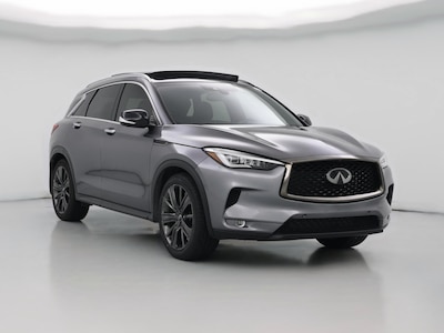 Gray 2020 Infiniti QX50 Essential