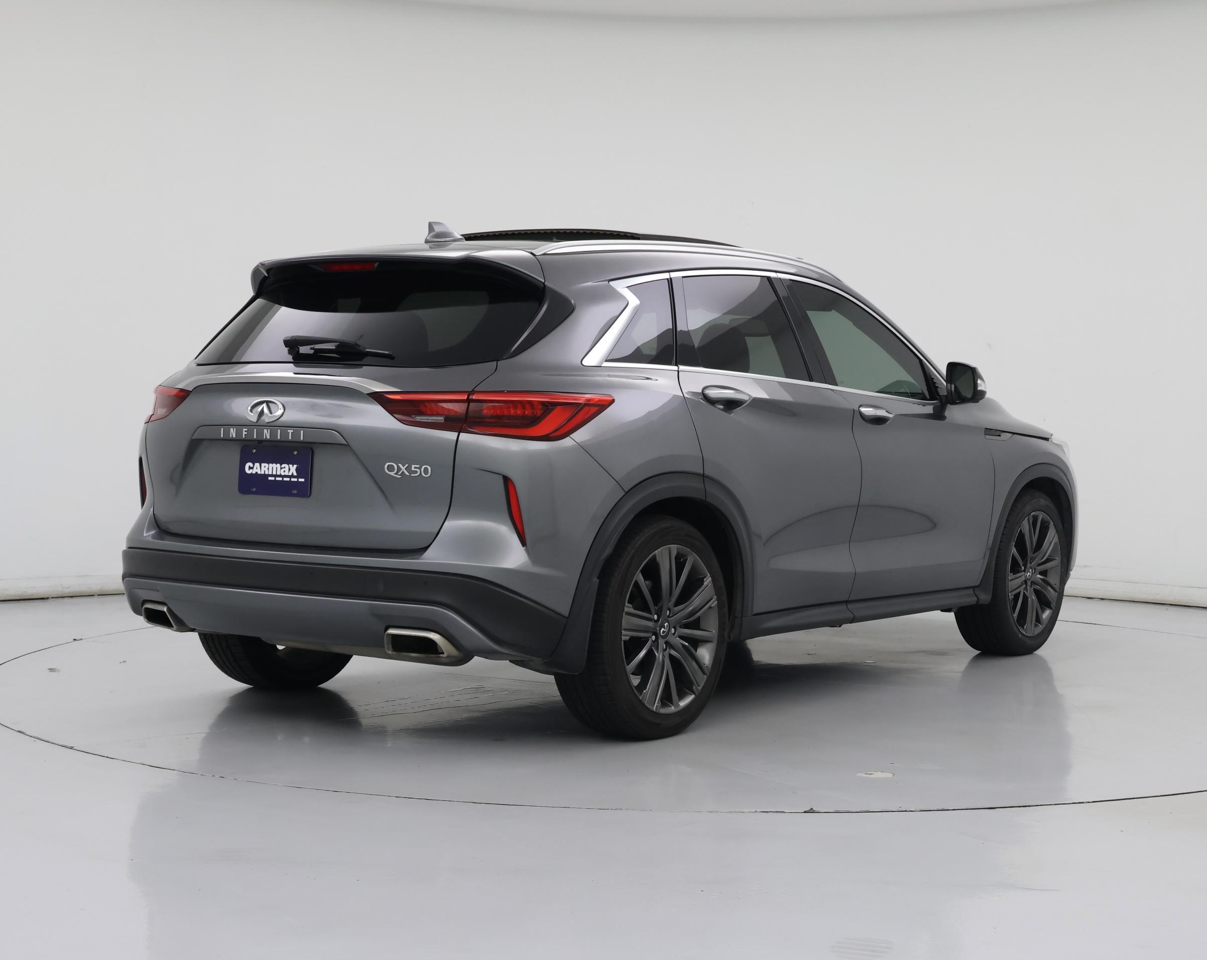 Thumbnail: 2020 INFINITI QX50 - 8