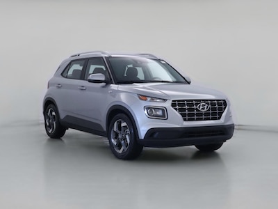 Silver 2022 Hyundai Venue SEL