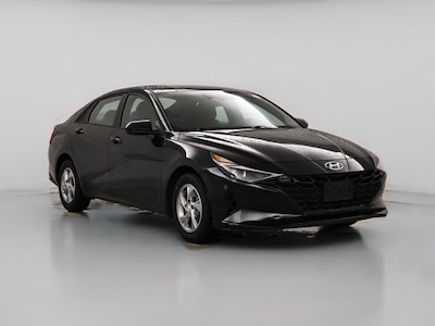 Black 2021 Hyundai Elantra SE