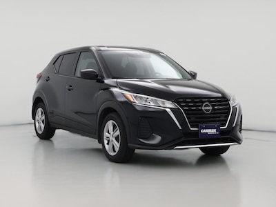 Black 2024 Nissan Kicks S