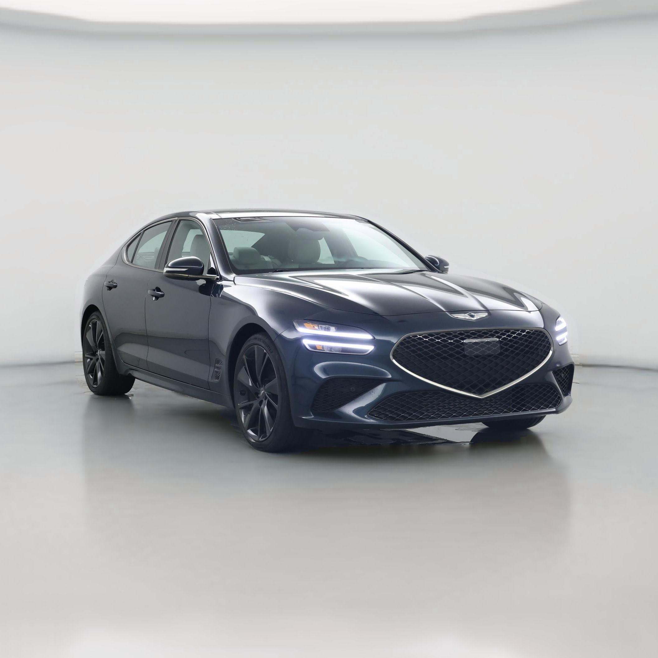 Thumbnail: 2023 Genesis G70 - 1