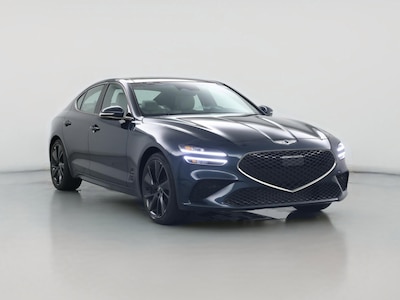 Blue 2023 Genesis G70 2.0T