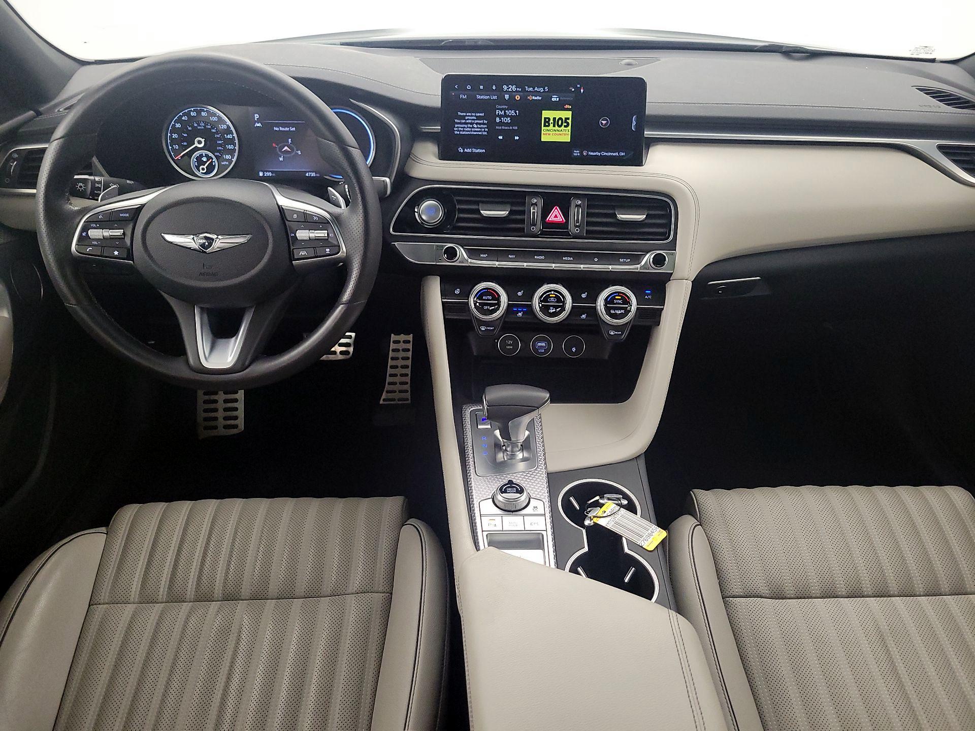 Thumbnail: 2023 Genesis G70 - 9
