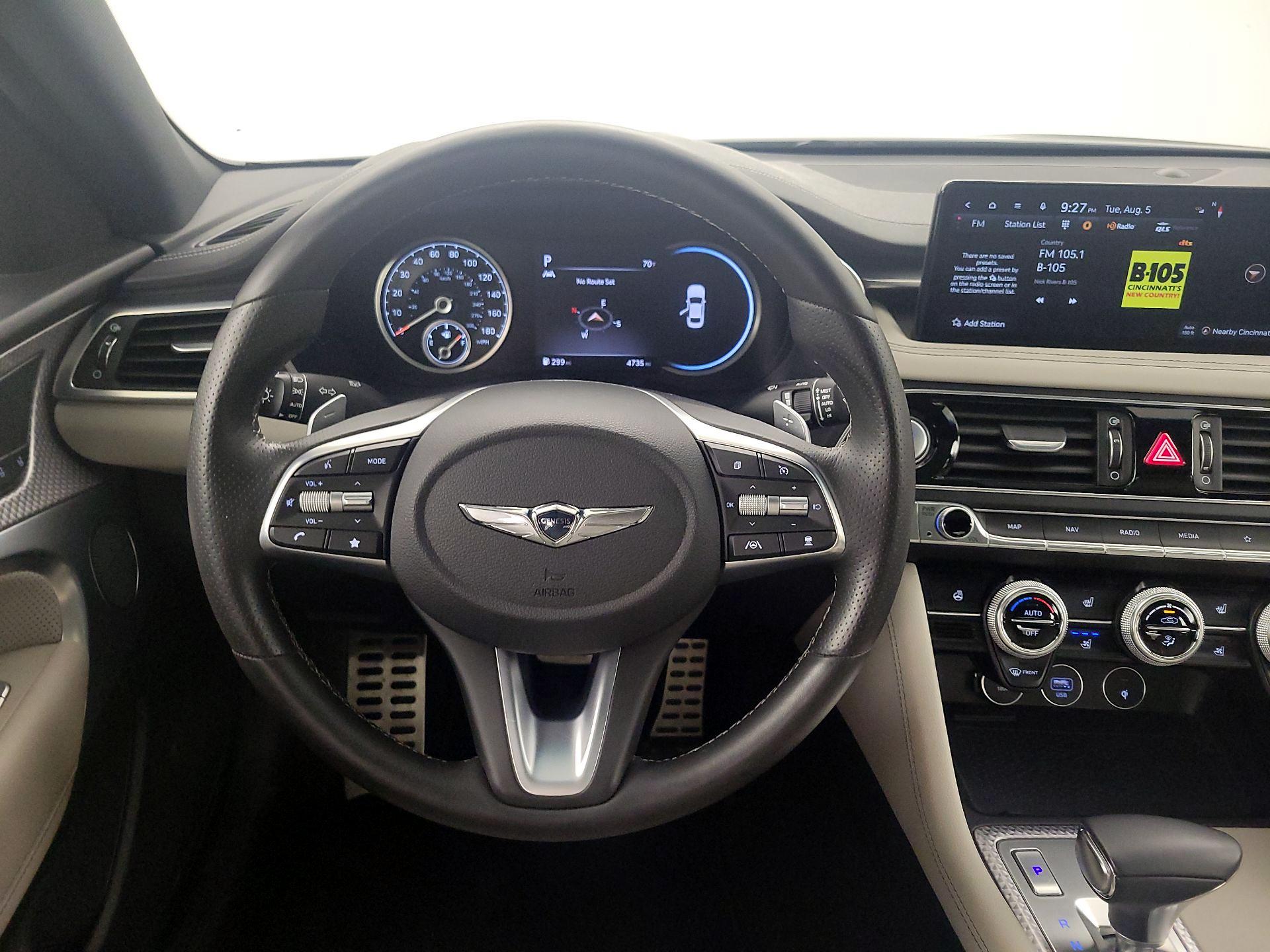 Thumbnail: 2023 Genesis G70 - 10