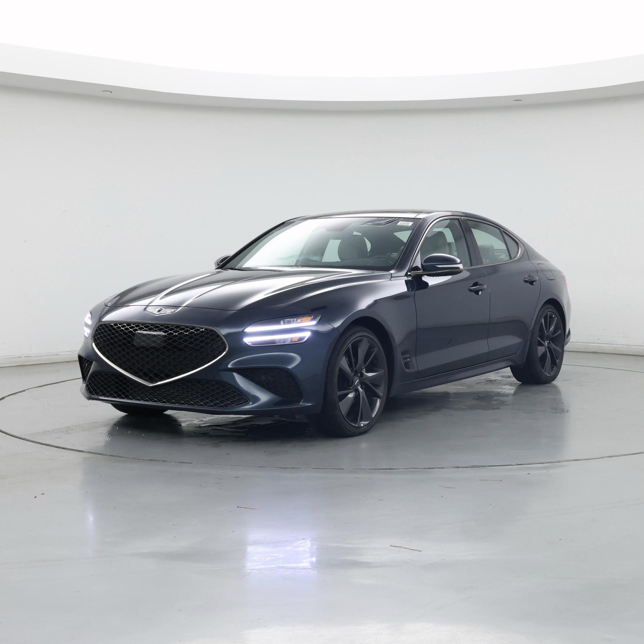 Thumbnail: 2023 Genesis G70 - 4