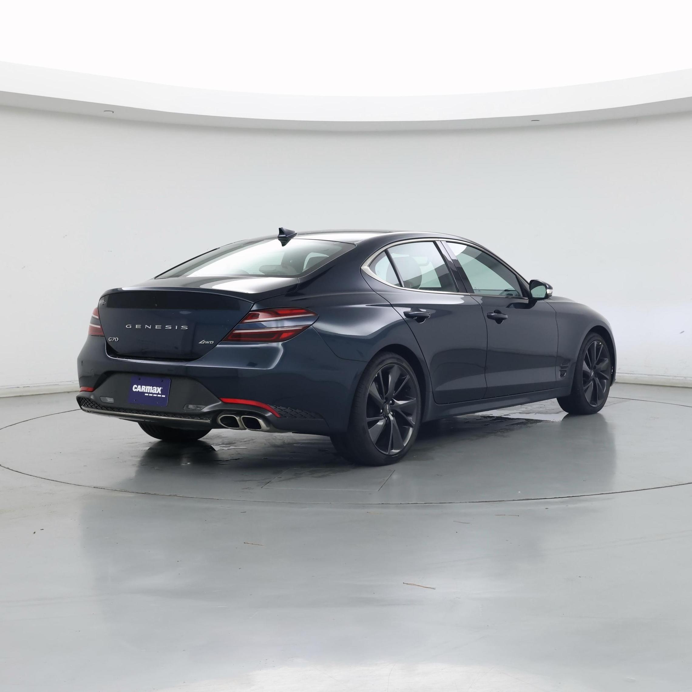 Thumbnail: 2023 Genesis G70 - 8