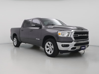 Gray 2022 Ram 1500 Bighorn