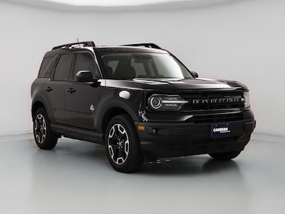 Black 2024 Ford Bronco Sport Outer Banks