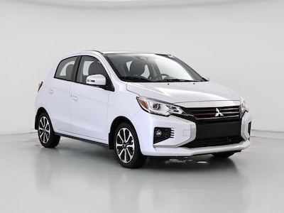 White 2022 Mitsubishi Mirage SE