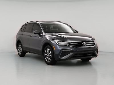 Gray 2022 Volkswagen Tiguan S