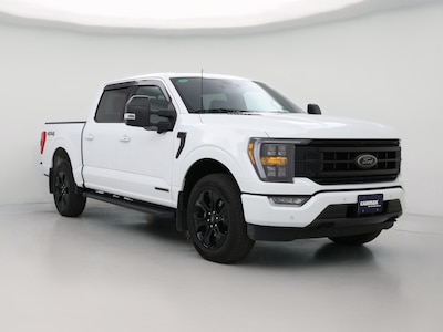 White 2023 Ford F150 XLT