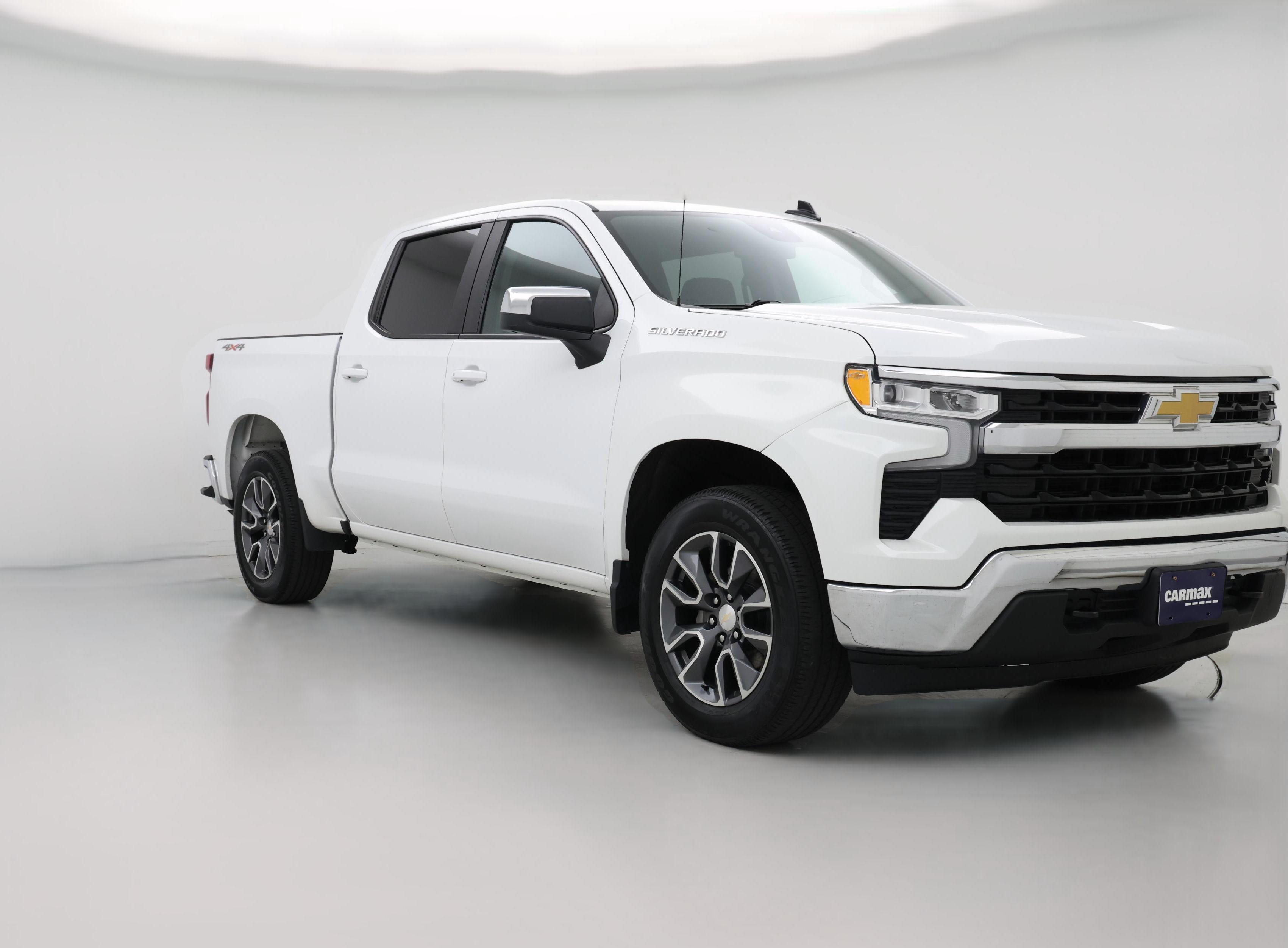 Thumbnail: 2022 Chevrolet Silverado 1500 - 1