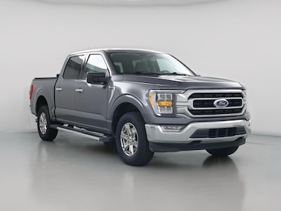 Gray 2023 Ford F150 XLT