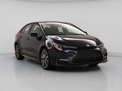 Blue 2022 Toyota Corolla SE