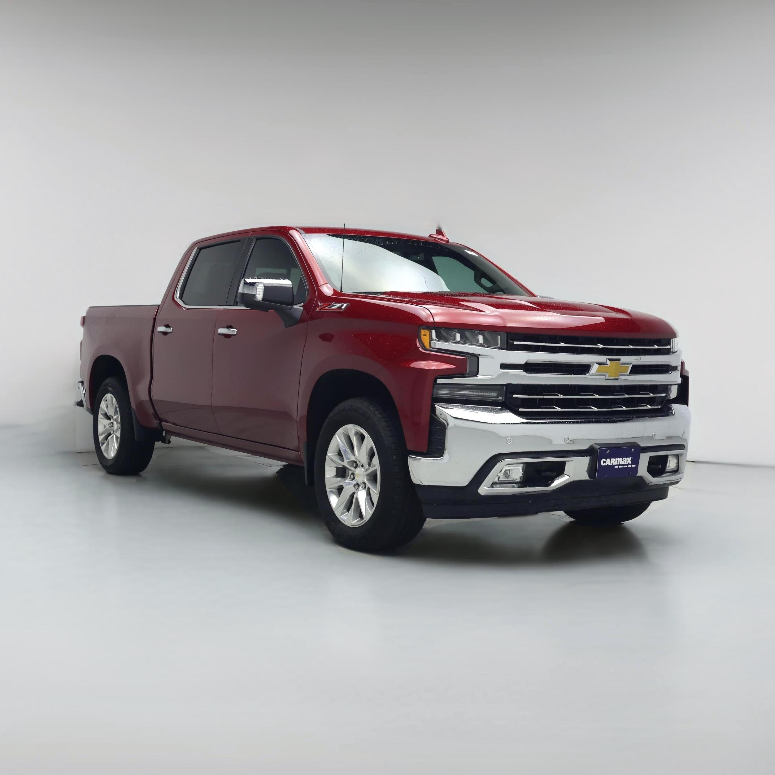 Thumbnail: 2022 Chevrolet Silverado 1500 - 1