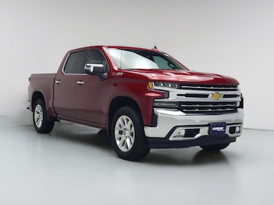 Red 2022 Chevrolet Silverado 1500 LTD LTZ