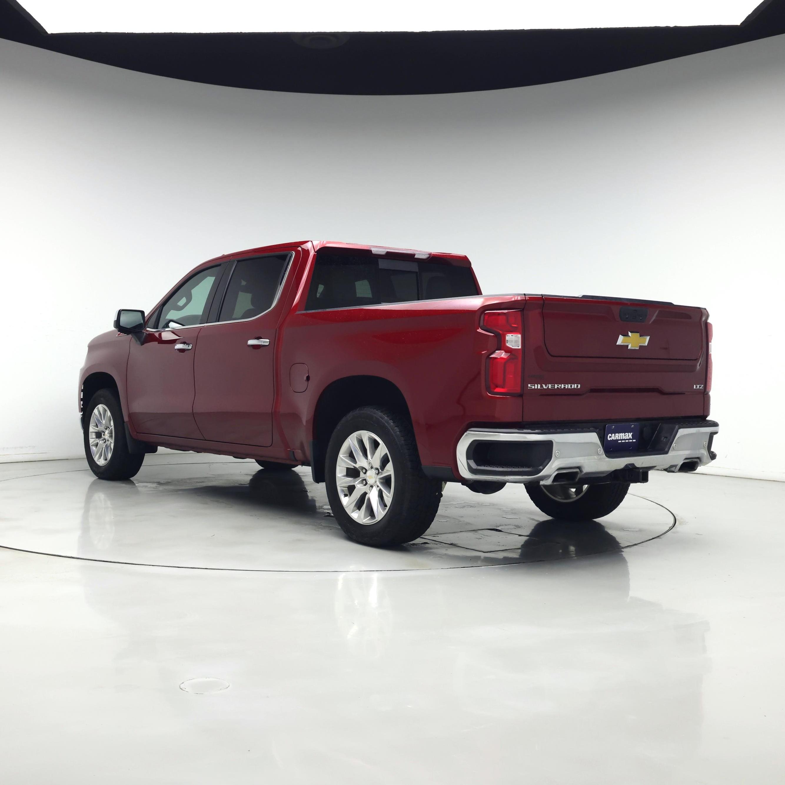 Thumbnail: 2022 Chevrolet Silverado 1500 - 2