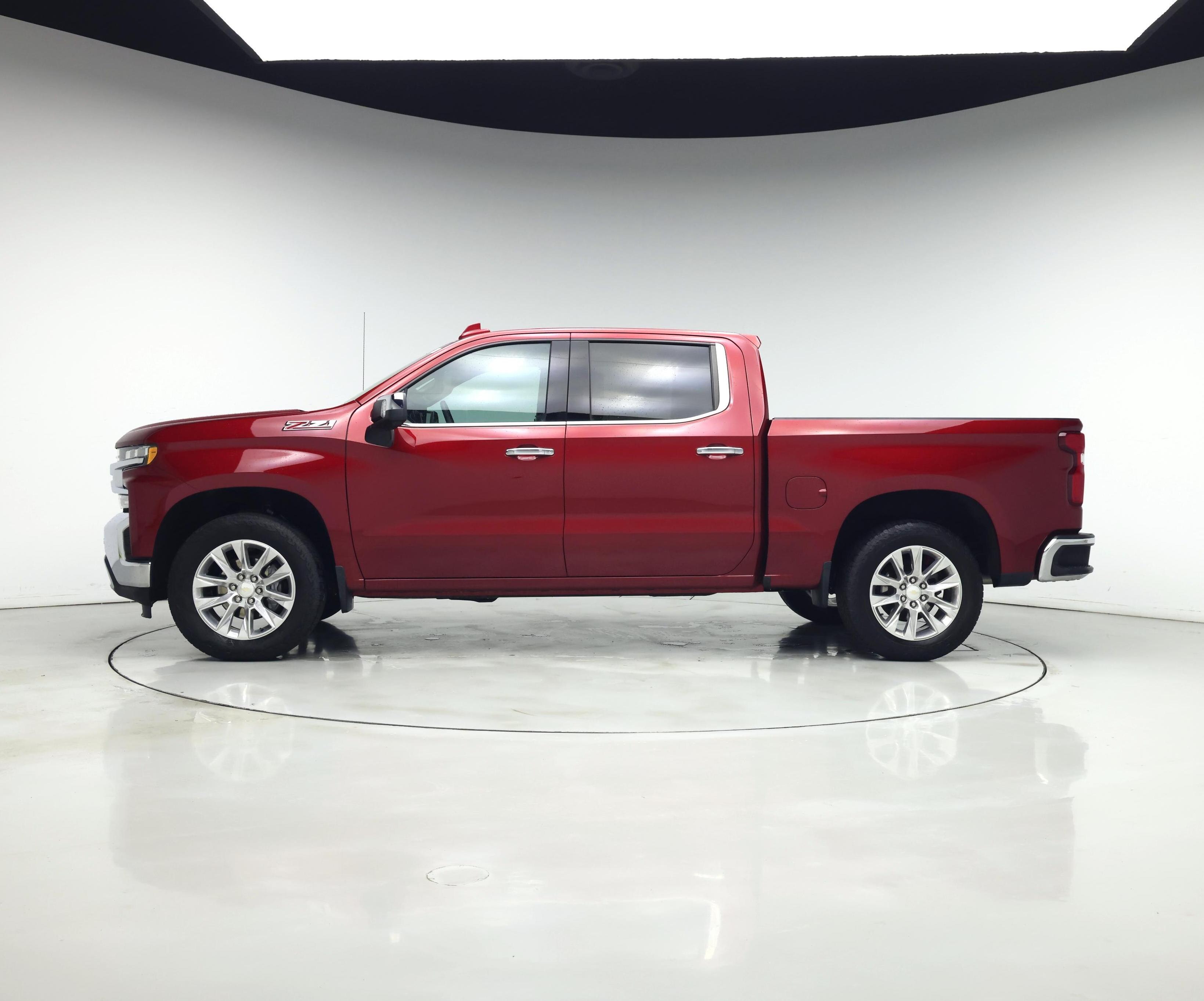 Thumbnail: 2022 Chevrolet Silverado 1500 - 3