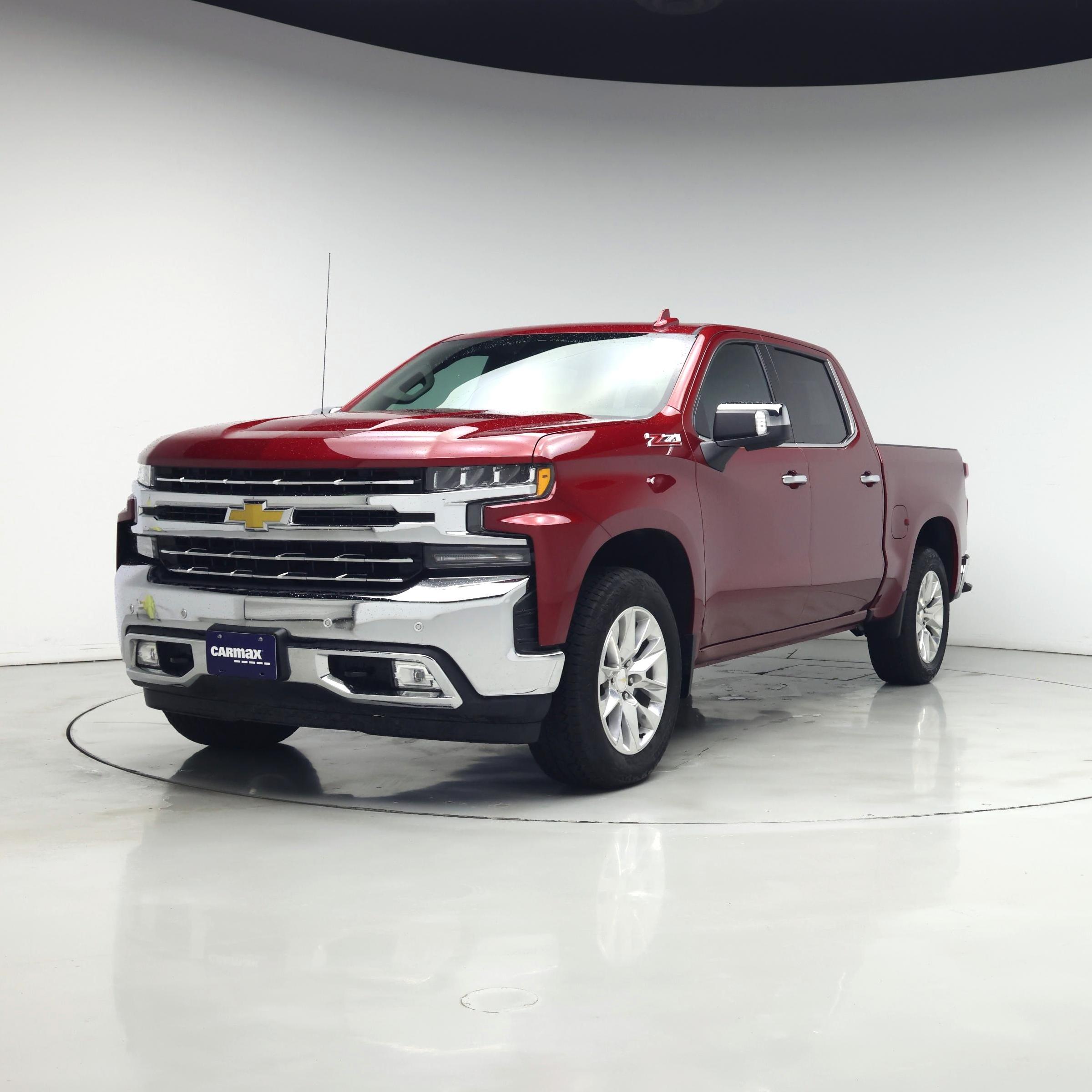 Thumbnail: 2022 Chevrolet Silverado 1500 - 4