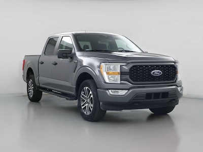 Gray 2022 Ford F150 XL