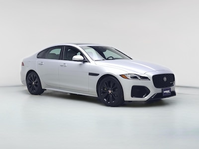 White 2022 Jaguar XF R-Dynamic SE