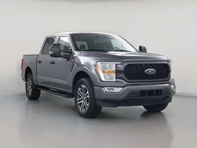 Gray 2022 Ford F150 XL