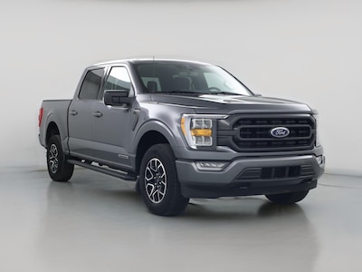 Gray 2023 Ford F150 XLT