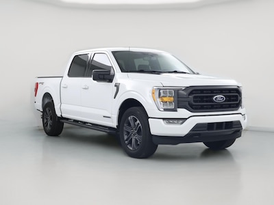 White 2023 Ford F150 XLT