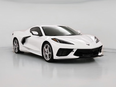 White 2025 Chevrolet Corvette Stingray 1LT