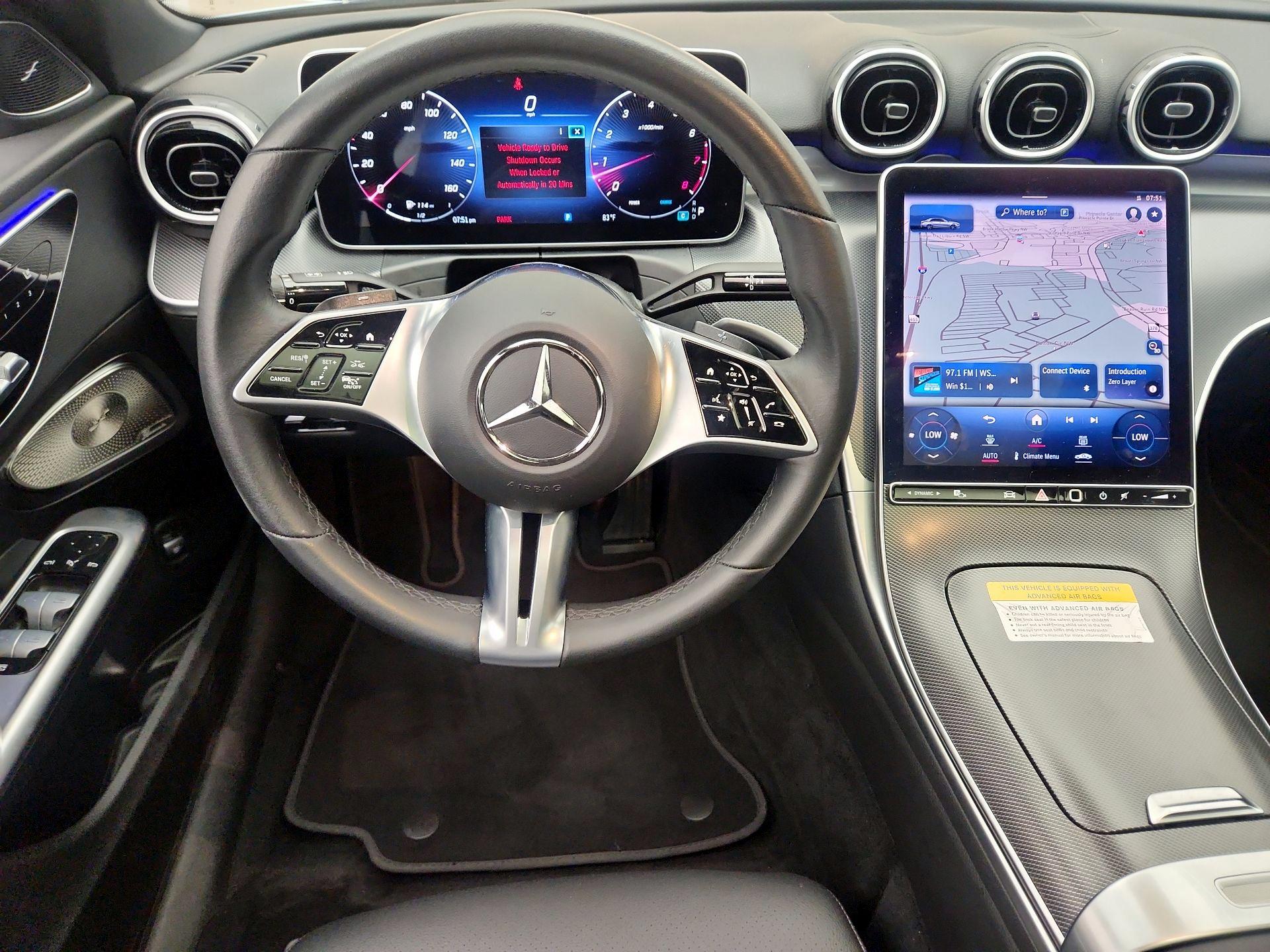 Thumbnail: 2024 Mercedes-Benz C-Class - 10