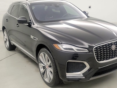 Black 2021 Jaguar F-Pace R-Dynamic S