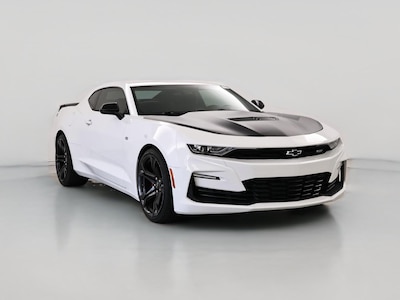 White 2020 Chevrolet Camaro SS