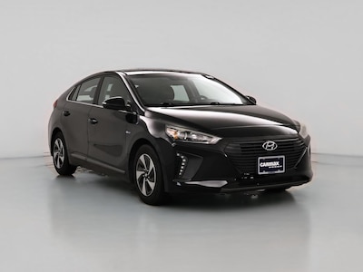 Black 2017 Hyundai Ioniq Hybrid SEL