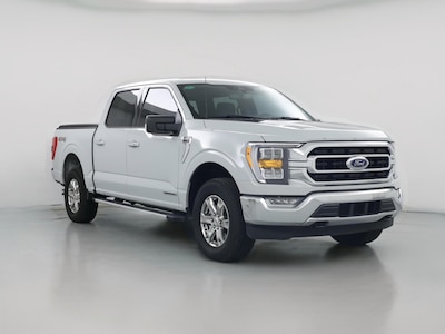 Gray 2023 Ford F150 XLT