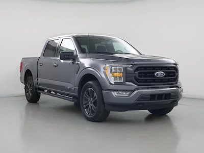 Gray 2022 Ford F150 XLT