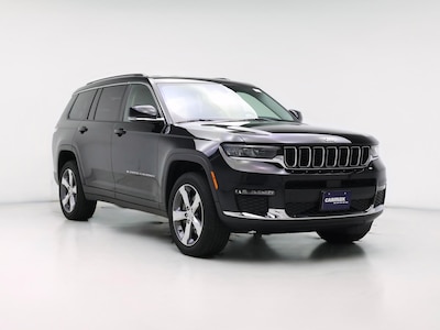 Black 2021 Jeep Grand Cherokee L Limited