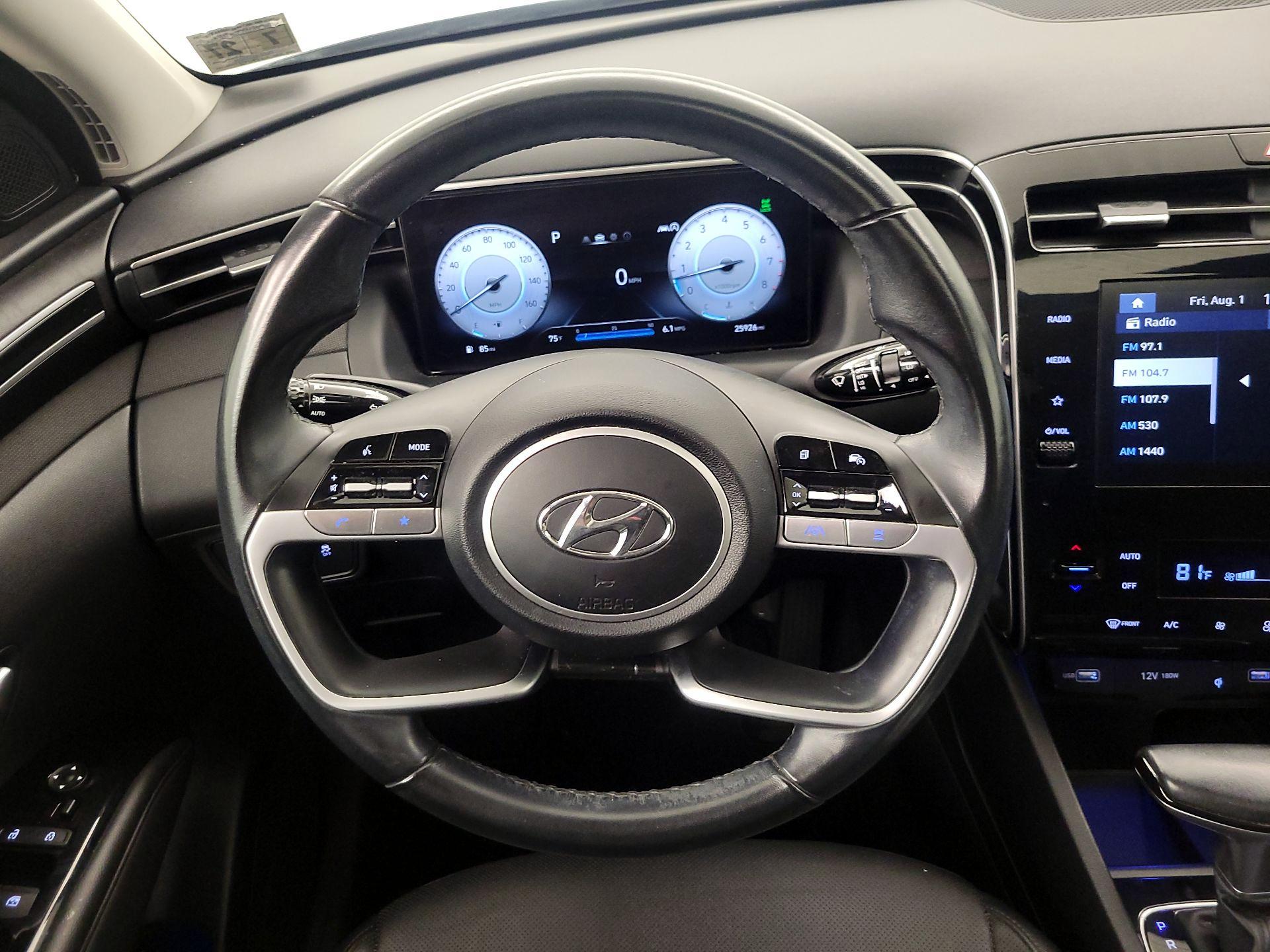 Thumbnail: 2022 Hyundai Tucson - 10