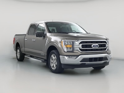 Brown 2022 Ford F150 XLT