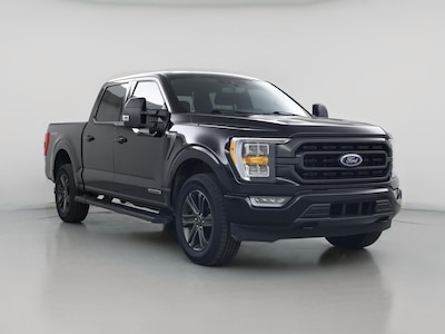 Black 2022 Ford F150 XLT